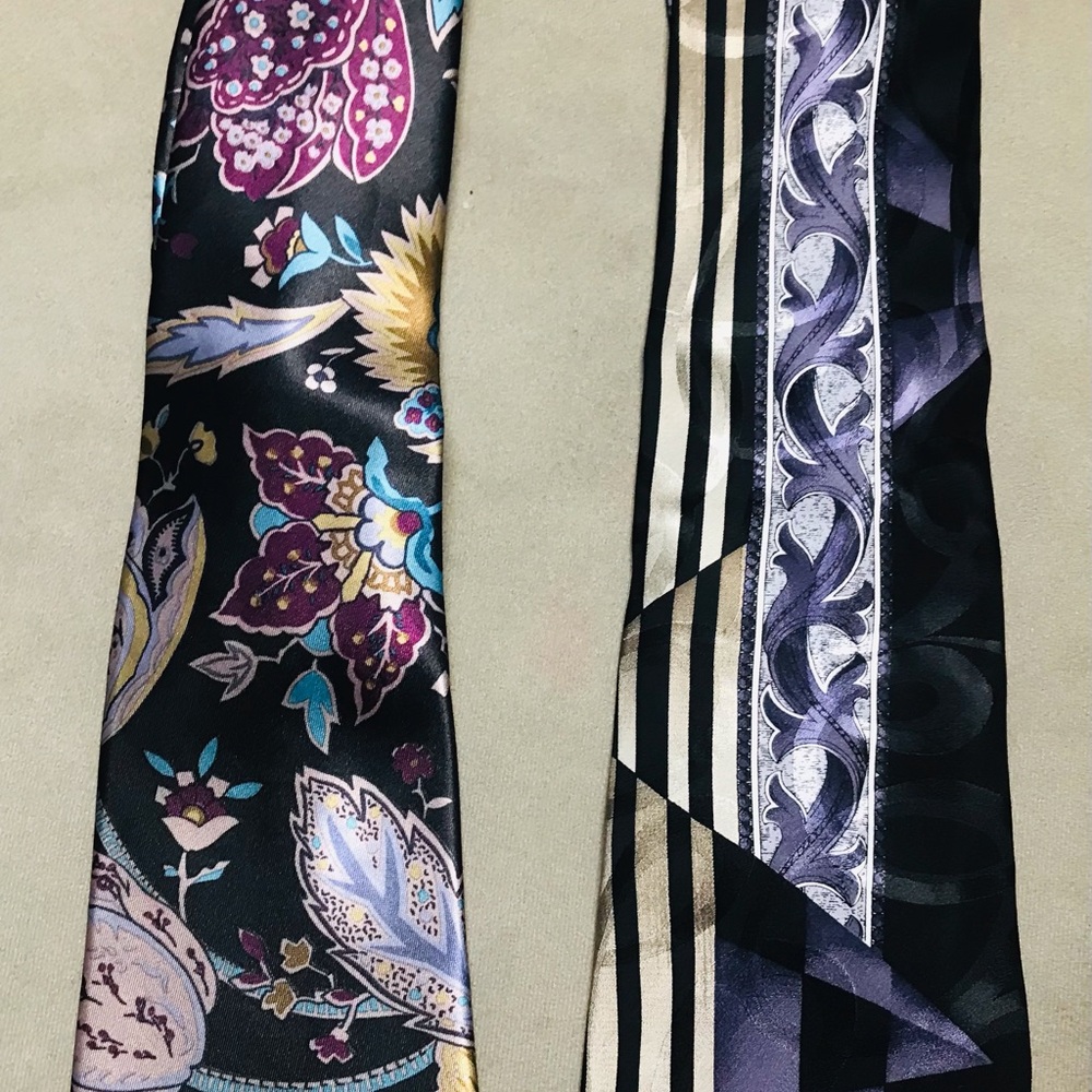 2,Ties Brand Town Craft Tie and J.T.BECKETT Long used good condition